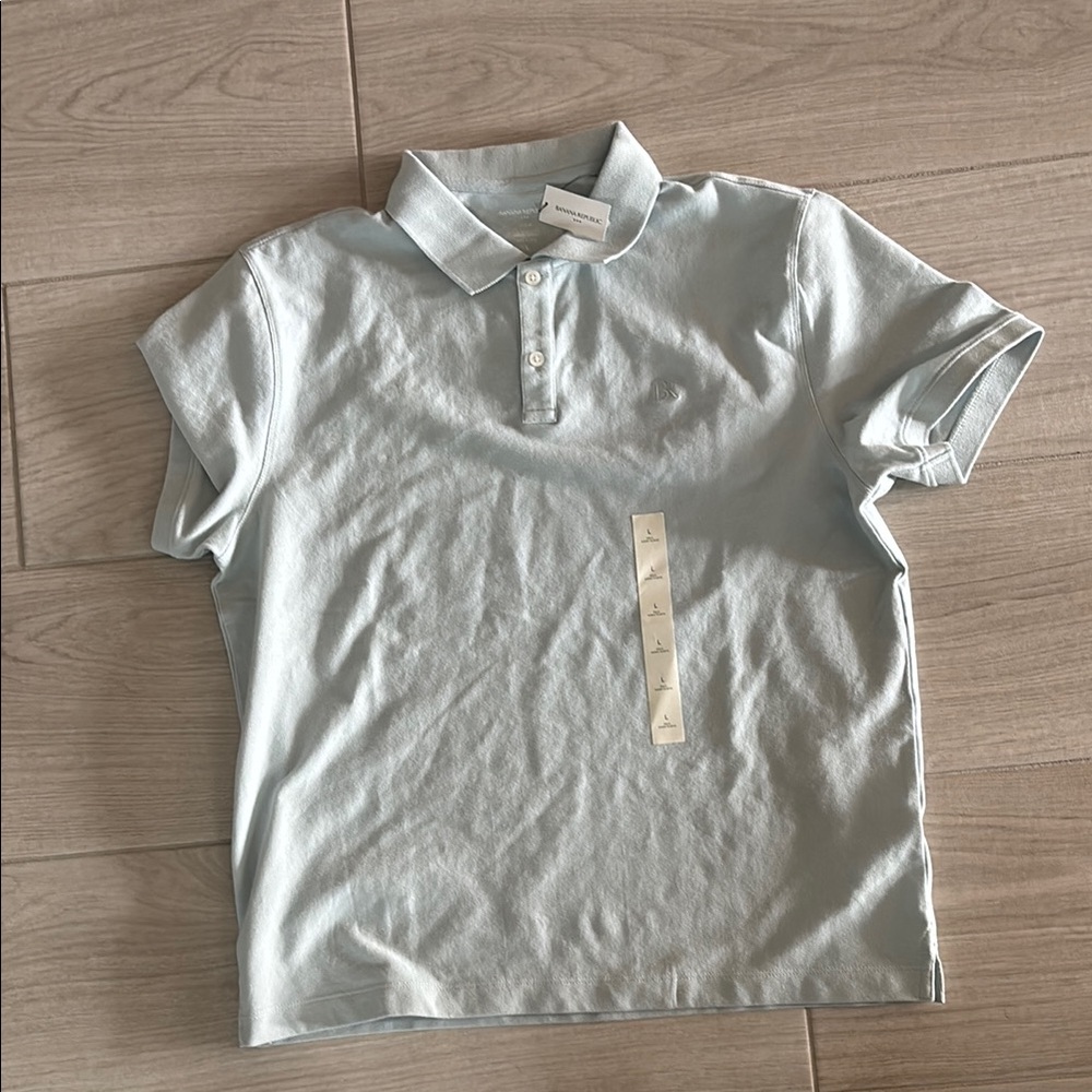 Banana Republic Blue Polo Shirt